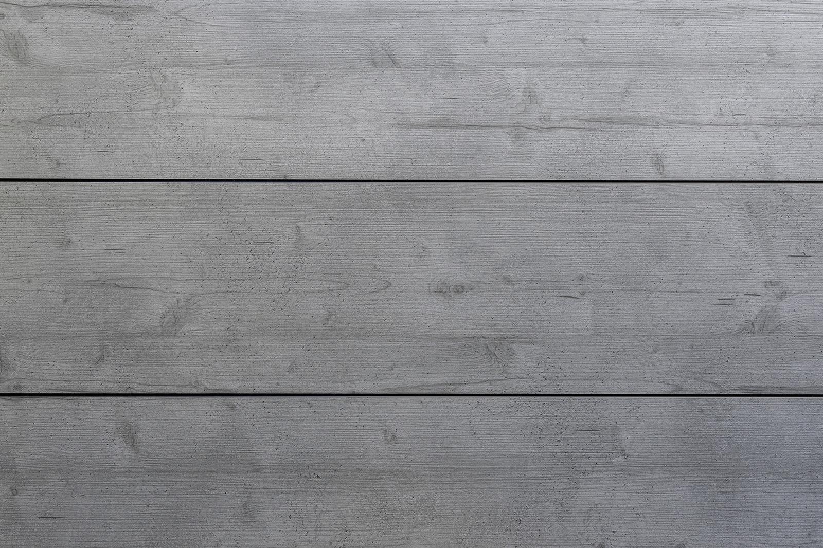 Kettler HPL Tischplatte 95x95x1,3 cm, grau mit Fräsung, W- Profil
