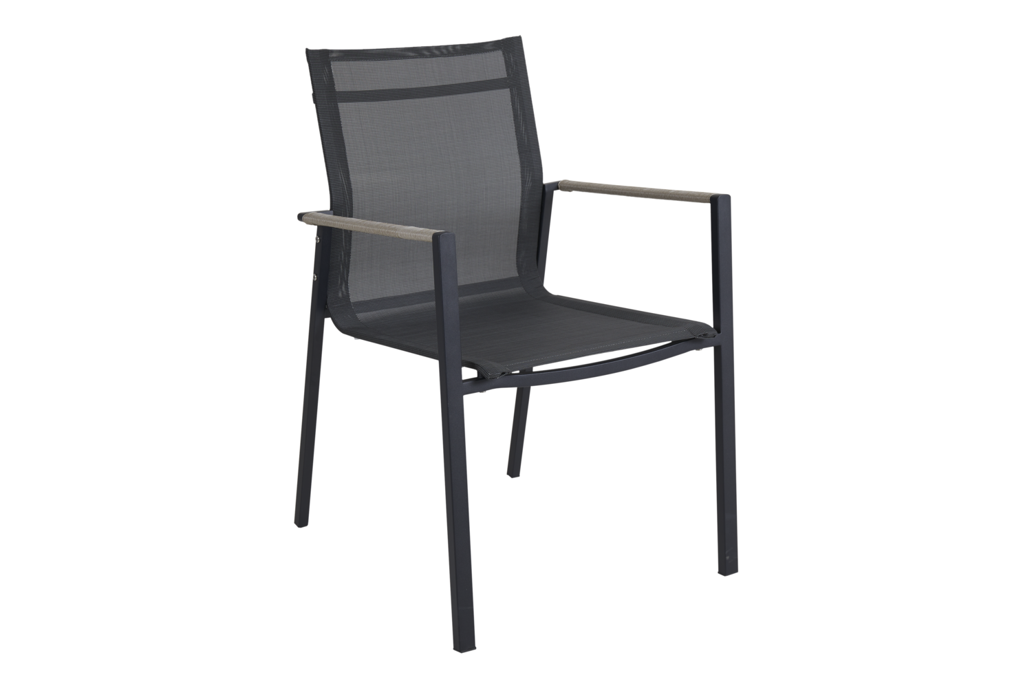 Brafab Lyra Diningsessel schwarz