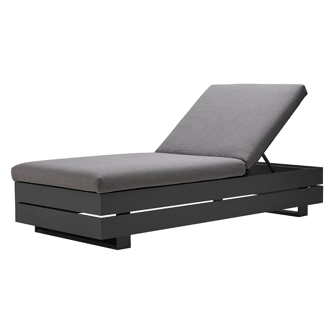 Solpuri BOXX Liege Aluminium inkl. Auflage