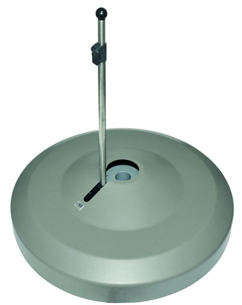 LIRO Schirmständer Maxi 150 Kg graphit M4 Flansch
