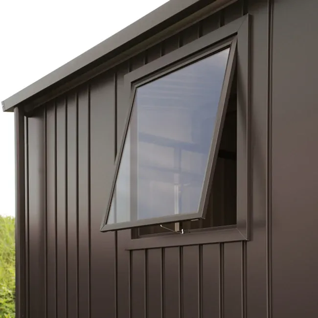 Biohort Fenster GHH/GHP/GHA dunkelgrau-metallic
