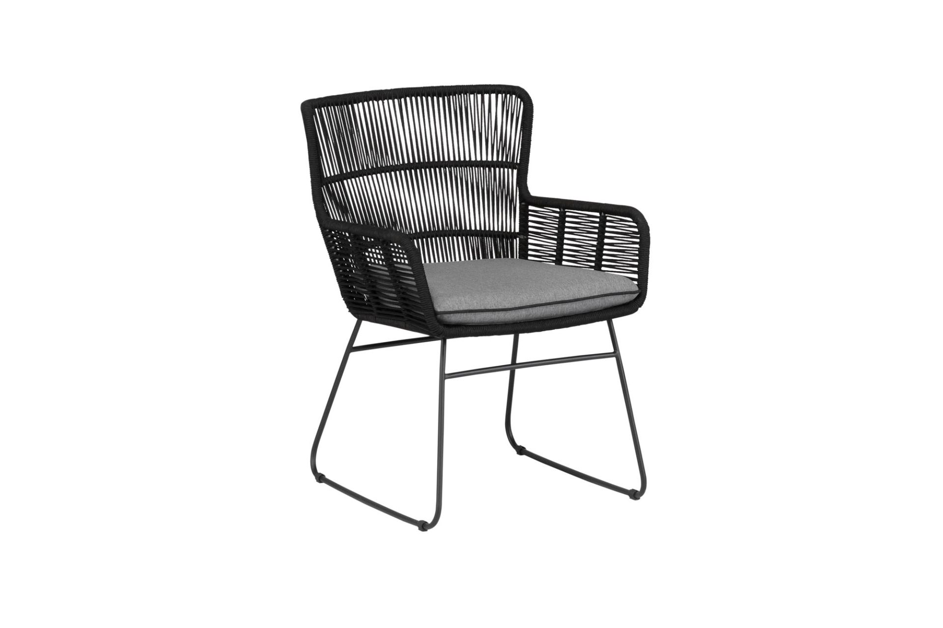 EXOTAN GRACE DINING STUHL GRAU