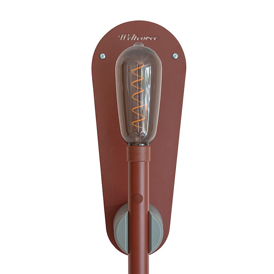 Weltevree Sticklight Wandhalterung - Oxide Rot