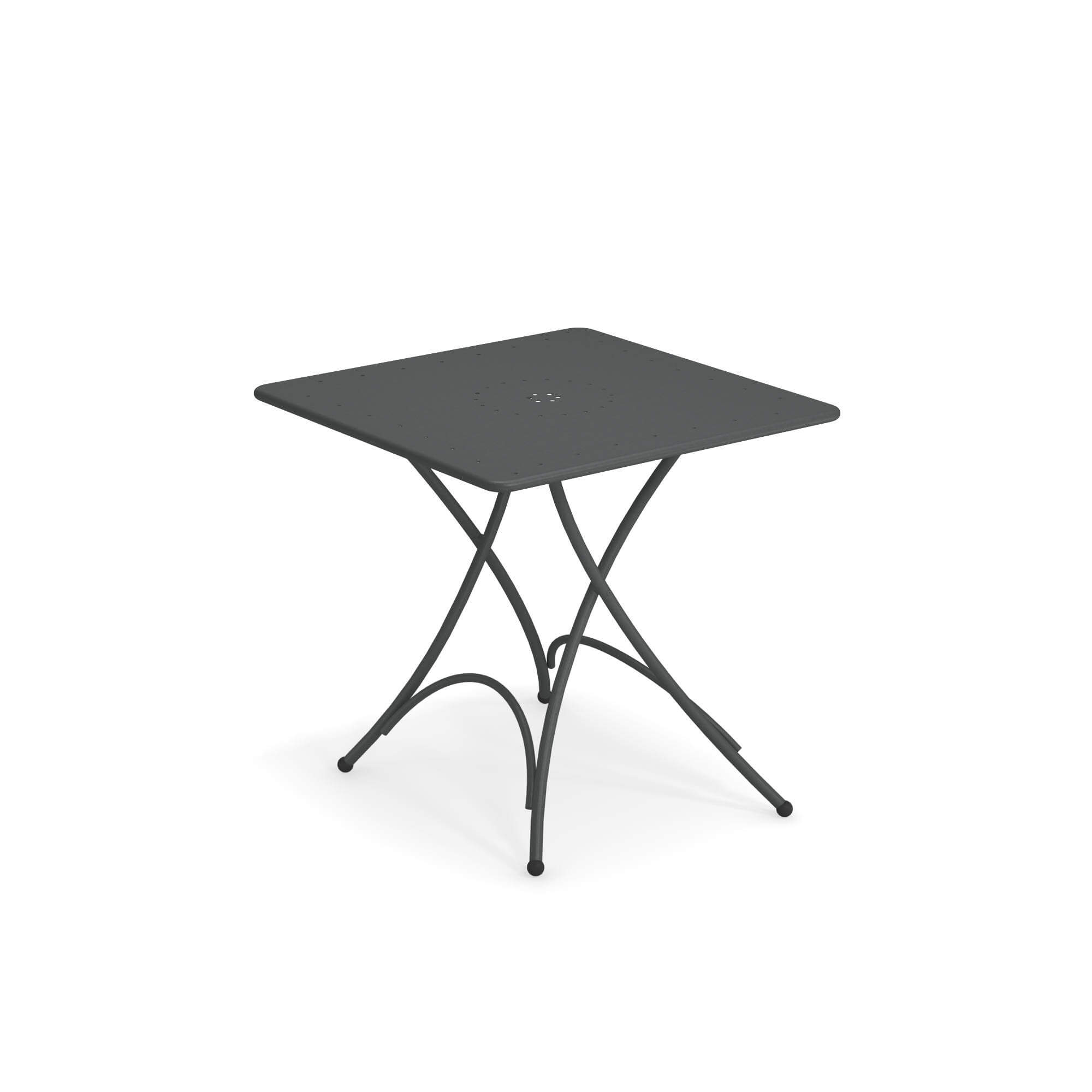 emu Tisch quadratisch klappbar 76x76 Pigalle Antikeisen