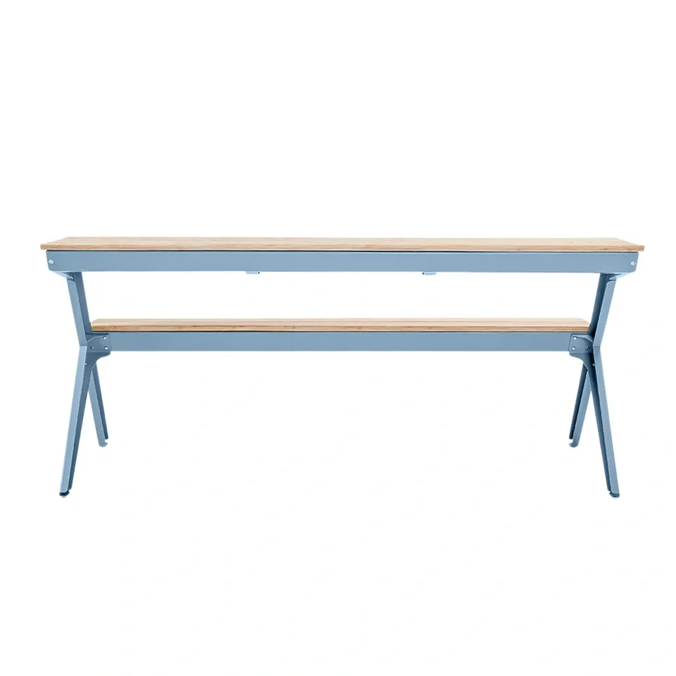Weltevree Tischbank Pastelblau