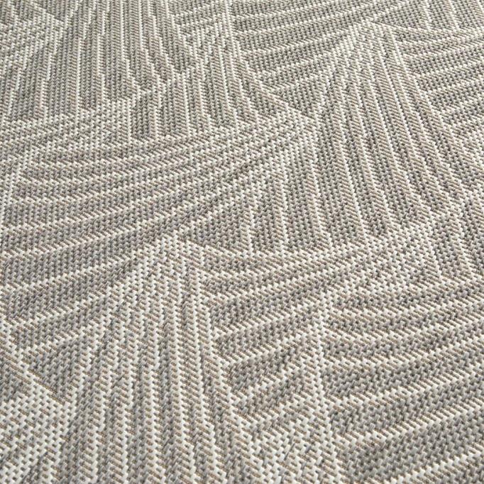 Lafuma MARSANNE Outdoorteppich 240 X 320 Eventail Gris