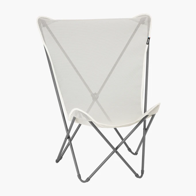 Lafuma MAXI POP UP Design-Sessel Batyline® Iso Titane/Seigle II