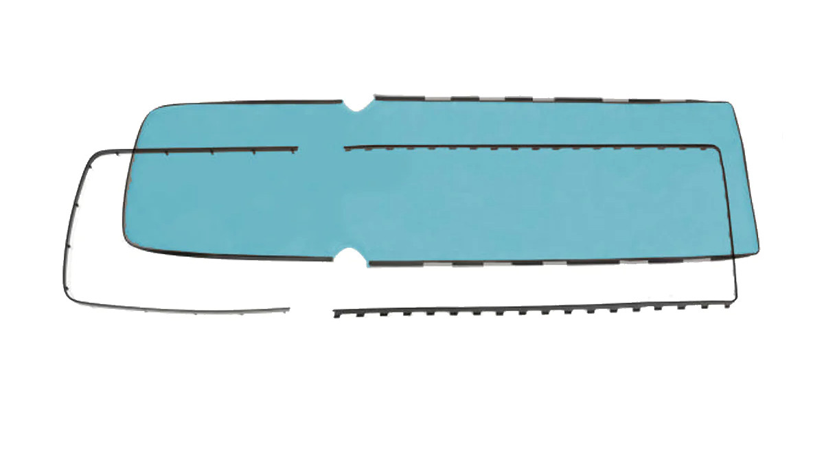 Nardi Ricambio Ersatzbezug ATLANTICO anthrazit/celeste