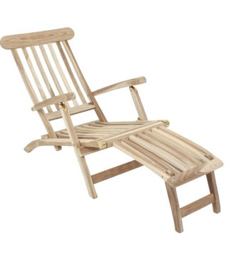 Deckchair JAKARTA Teak C-grade