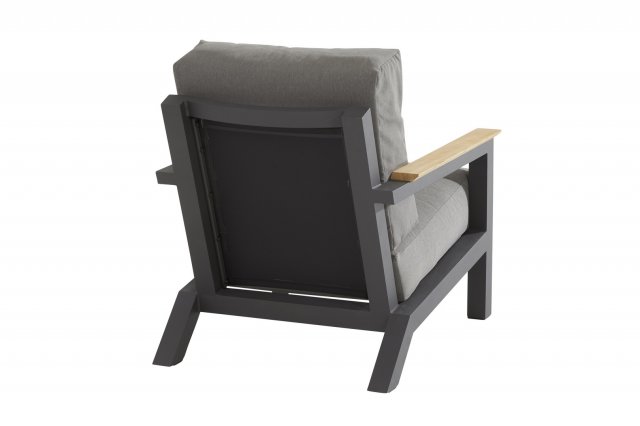 4 Seasons Outdoor Capitol living Sessel, inkl. 2 Kissen