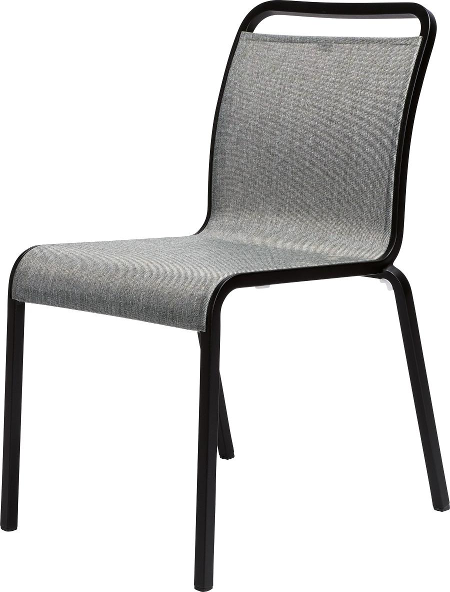 Stern Oskar Tischset 8-teilig Aluminium schwarz matt