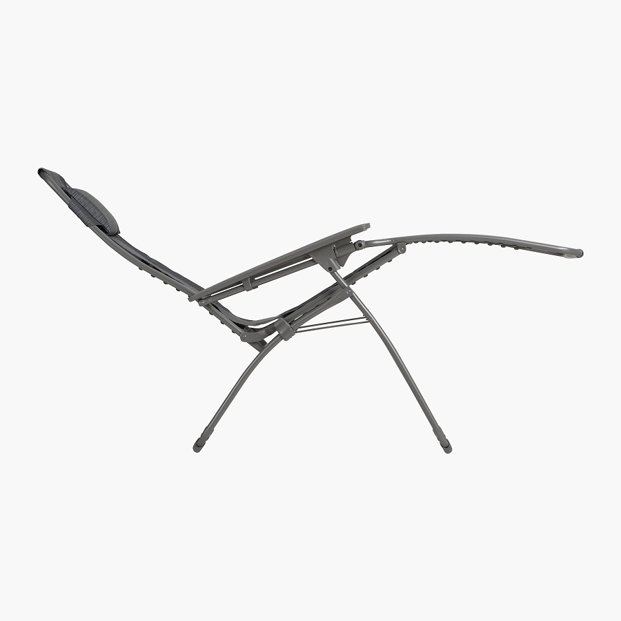 Lafuma FUTURA RIVES Relaxsessel Batyline® Duo Titane/Obsidian