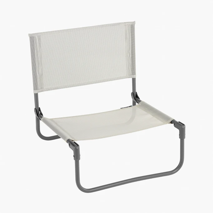 Lafuma CB II Niedriger Stuhl Batyline® Iso Titane/Seigle II
