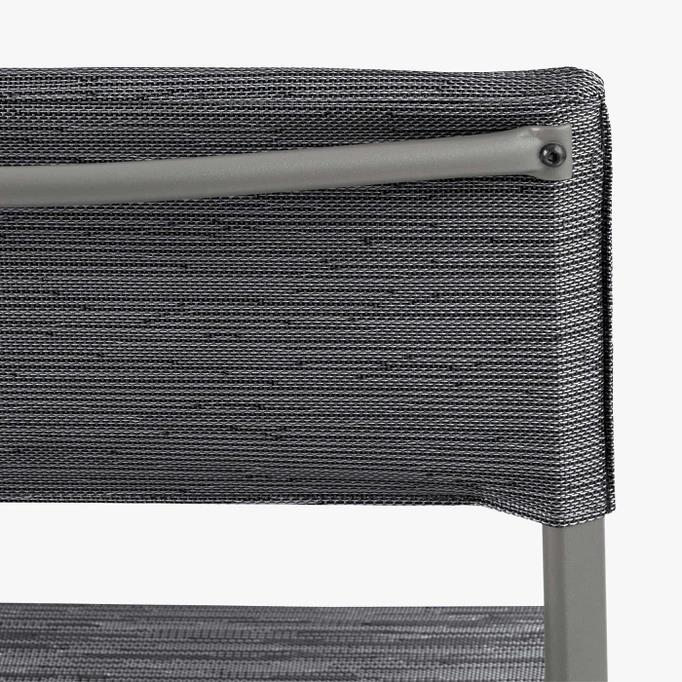 Lafuma ORON RIVES Stuhl Batyline® Duo Alu Titane/Obsidian
