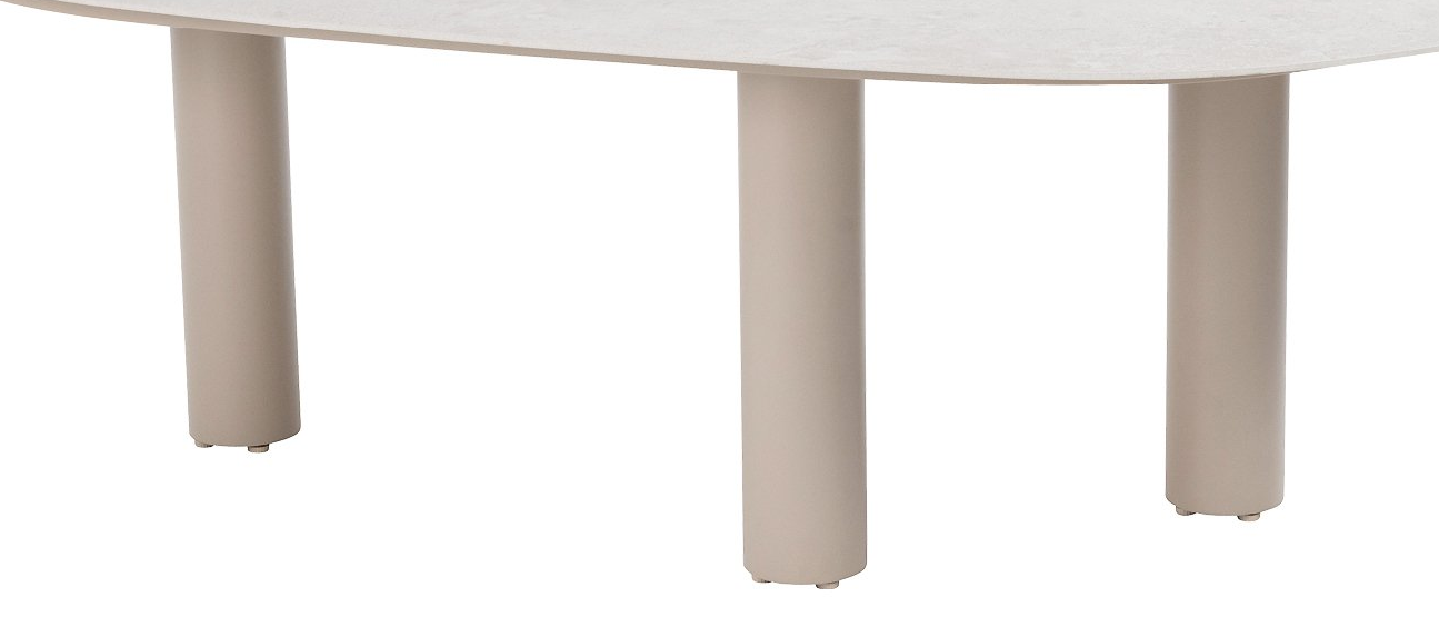 Taste by 4 Seasons Outdoor Untergestell für Tisch Estate Aluminium Latte