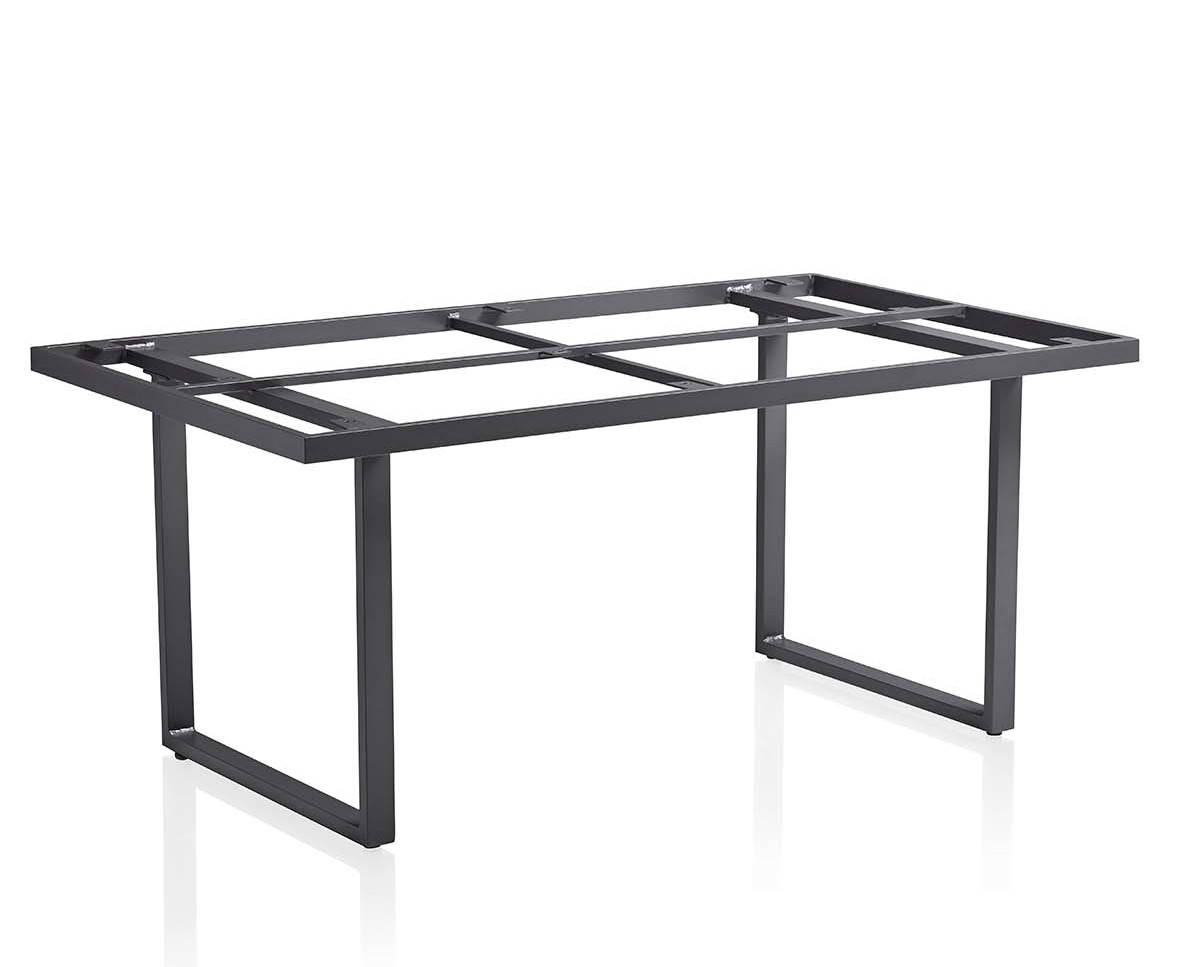 Kettler Rasmus Modular Dining Eckgruppe anthrazit ohne Kissen