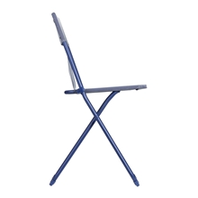 Lafuma Stuhl Balcony II Stahl/Batyline Indigo blau