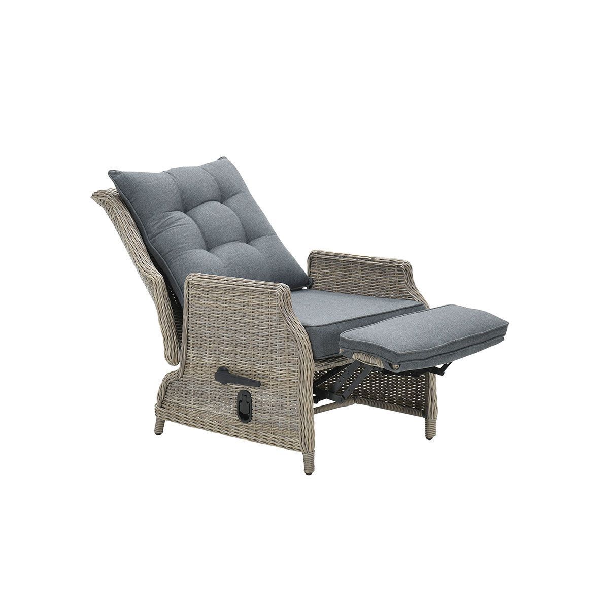 GARDEN Impressions Santacruz Relax Stuhl Vintage willow