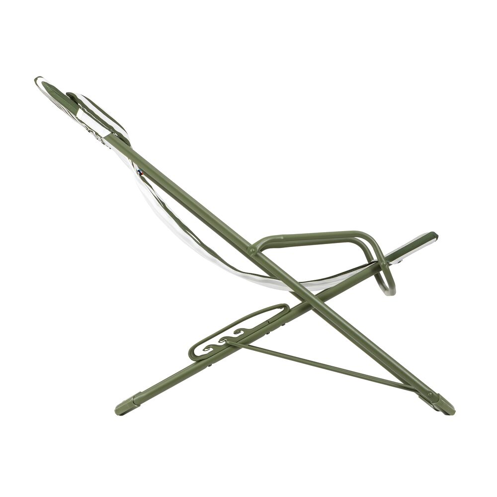 Lafuma Transaswing Liegestuhl Stahl/Airlon Moss