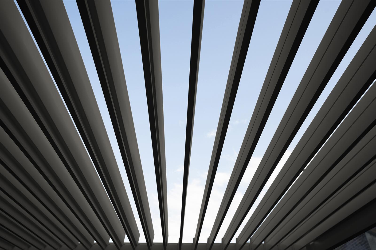 Best Freizeitmöbel Cadiz Terrassenüberdachung Pergola 300x400x250cm