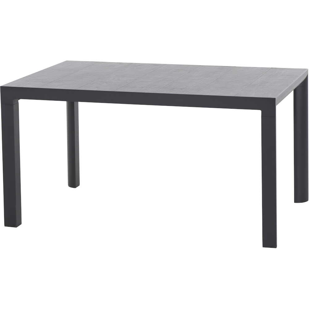 Siena Garden Ancona Tisch 140x90cm Alu, matt