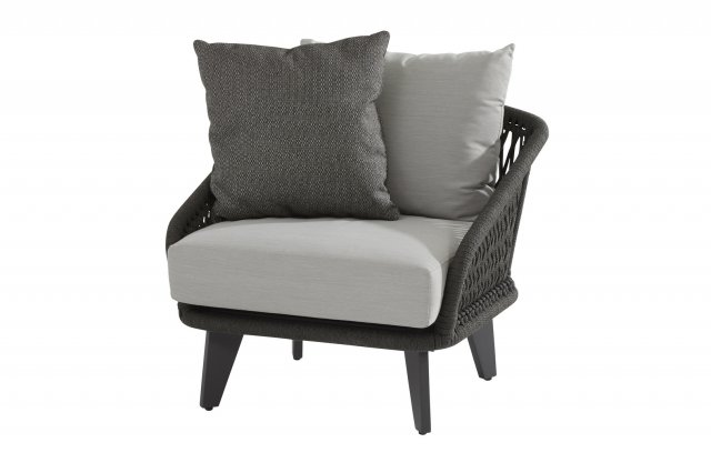4 Seasons Outdoor Belize Set Alu ohne Tisch