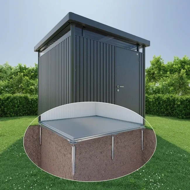 Biohort SmartBase Gerätehaus Neo 1C/3A