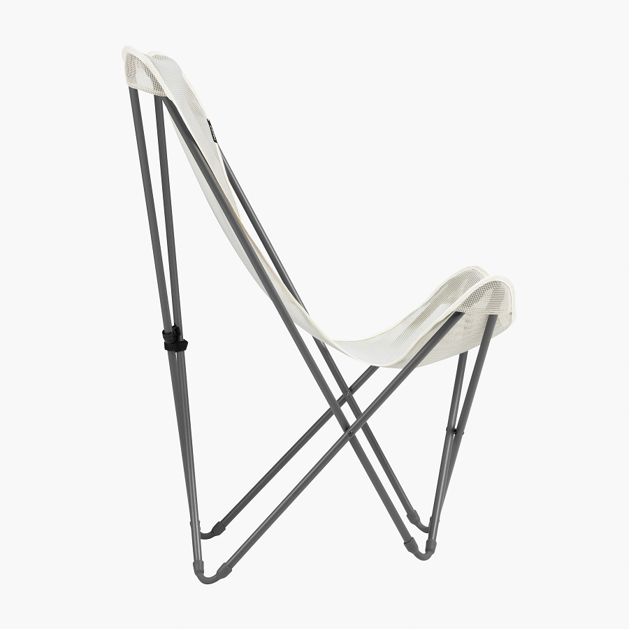 Lafuma MAXI POP UP Design-Sessel Batyline® Iso Titane/Seigle II