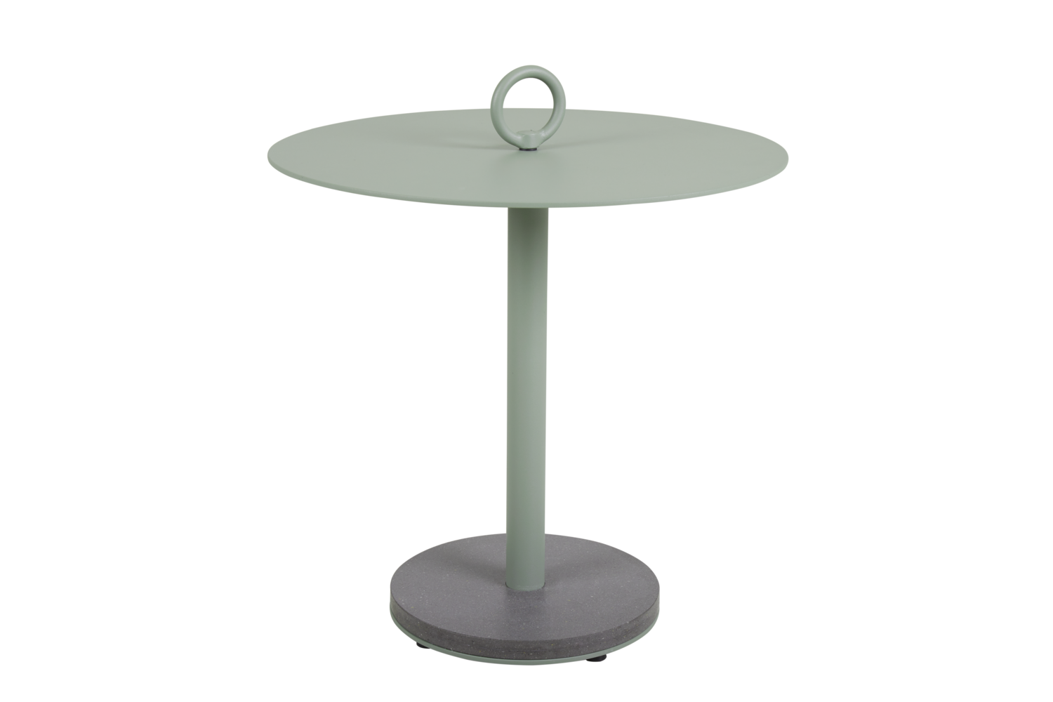 Brafab Niobe Beistelltisch dusty green Ø50 x H59 cm