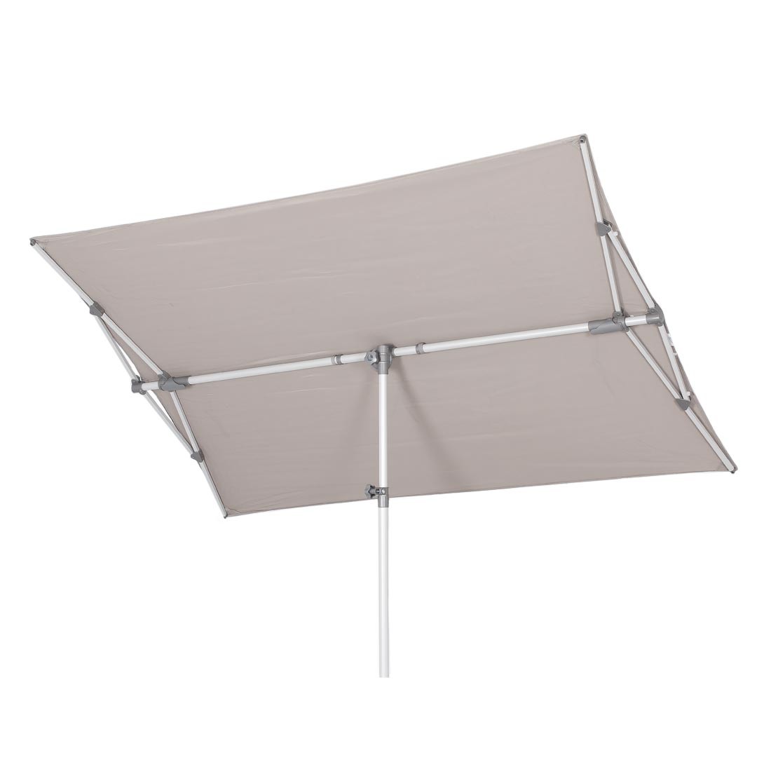 Suncomfort Stockschirm Flex Roof 210x150 off-grey