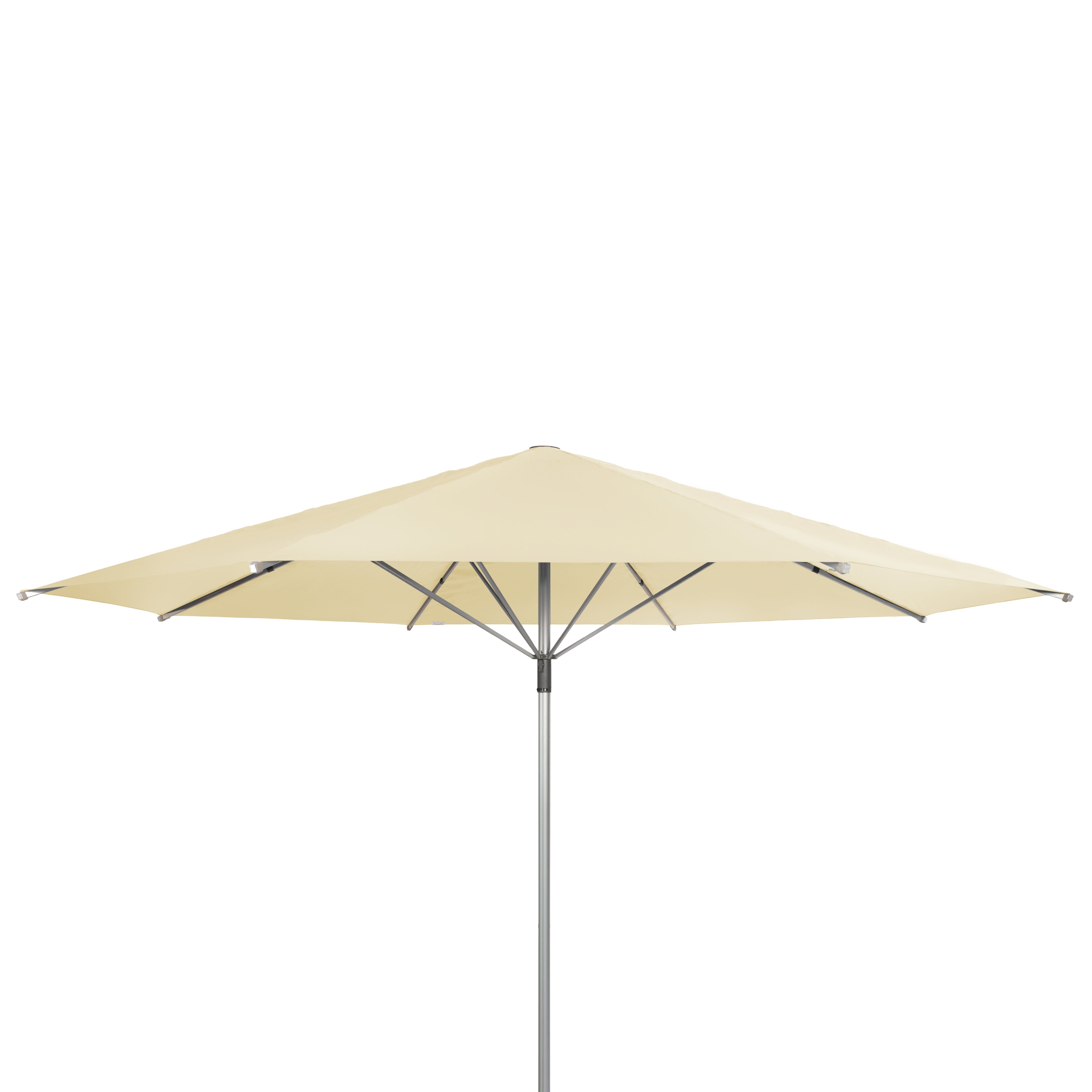 Doppler Sonnenschirm ALU-EXPERT TELESKOP 3,5 x 3,5 m natur