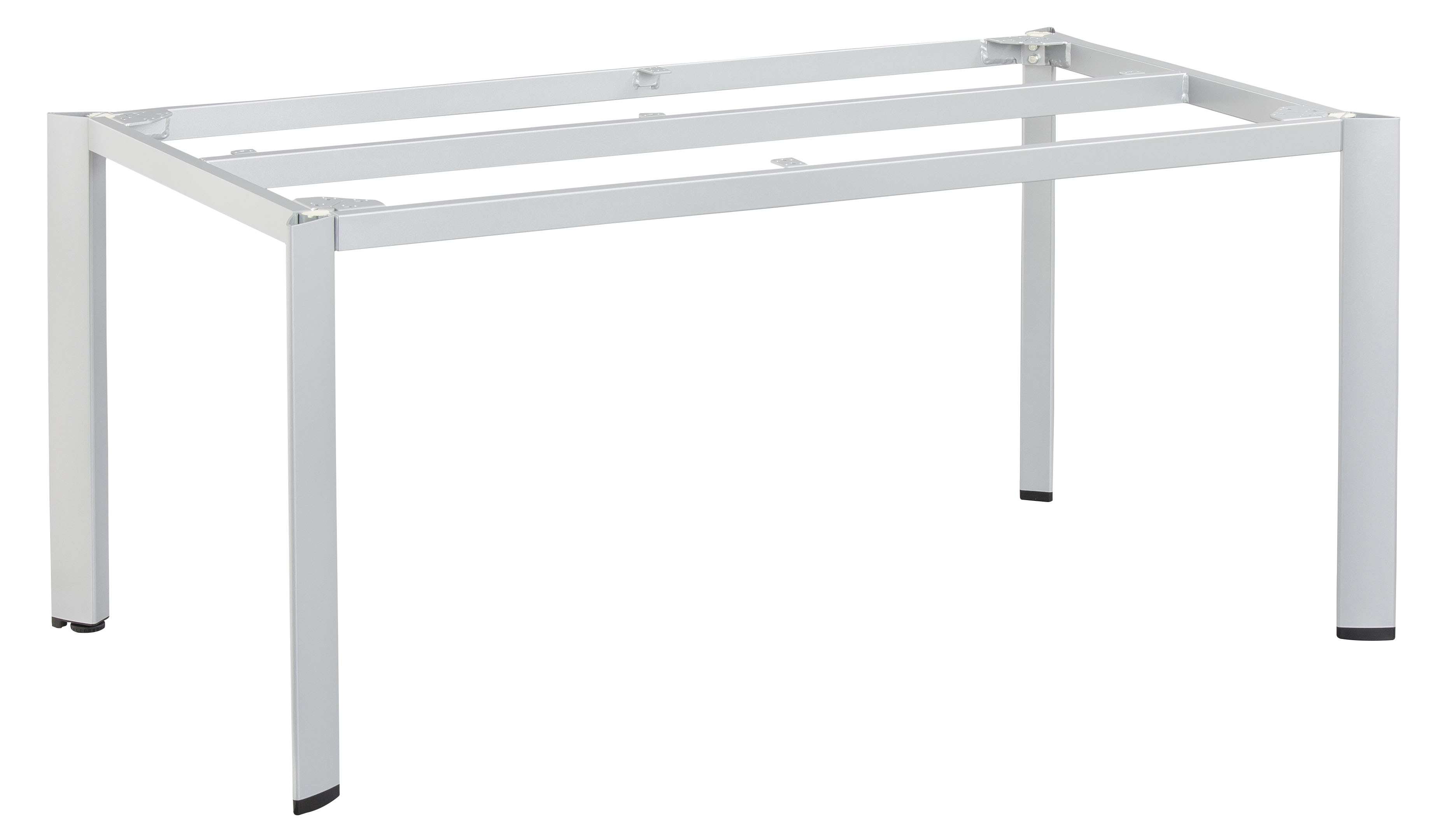 KETTLER EDGE Tischgestell 160x95 cm silber