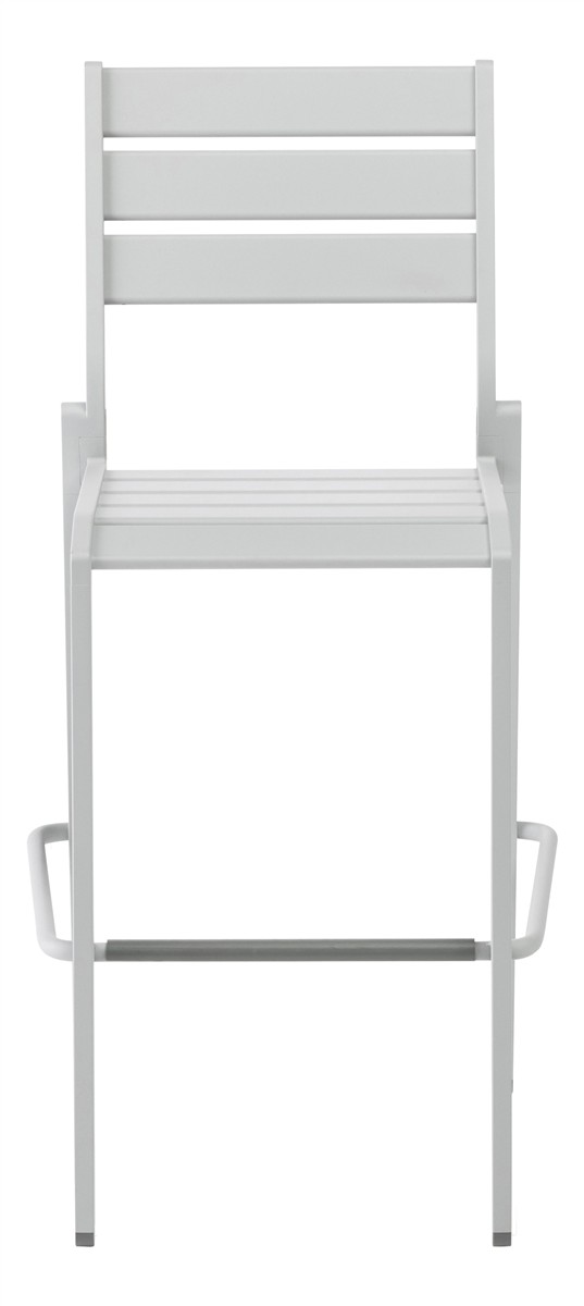 KETTLER Barstuhl LATITUDE Aluminium hellgrau