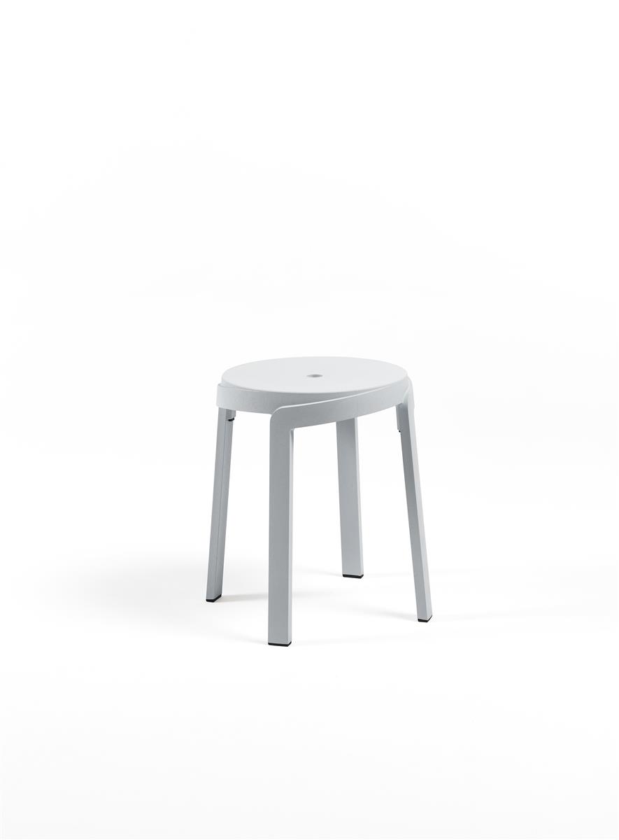 Nardi Stack Mini Barstuhl gesso