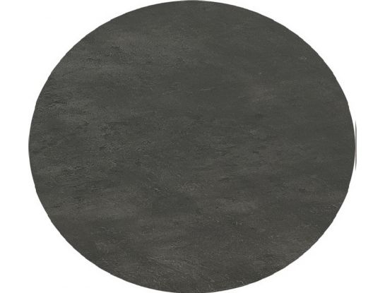 SonnenPartner Tischplatte "Compact" HPL- Beton dunkel ca. 134 cm rund