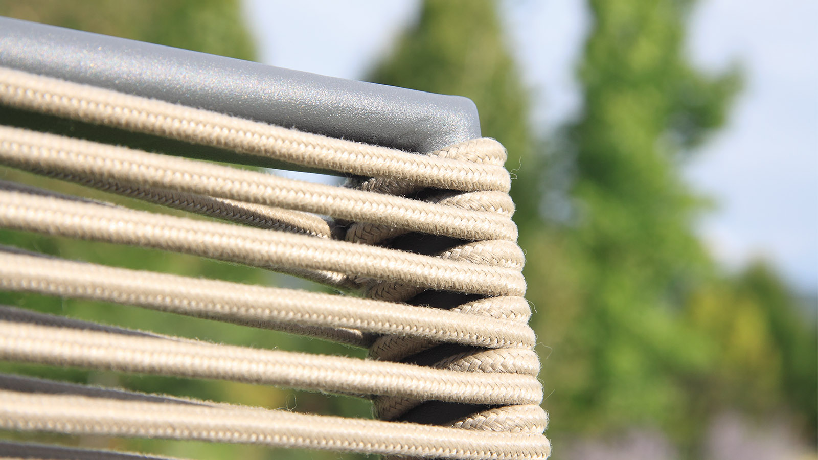 Acamp Ropa Klappstuhl anthrazit/taupe