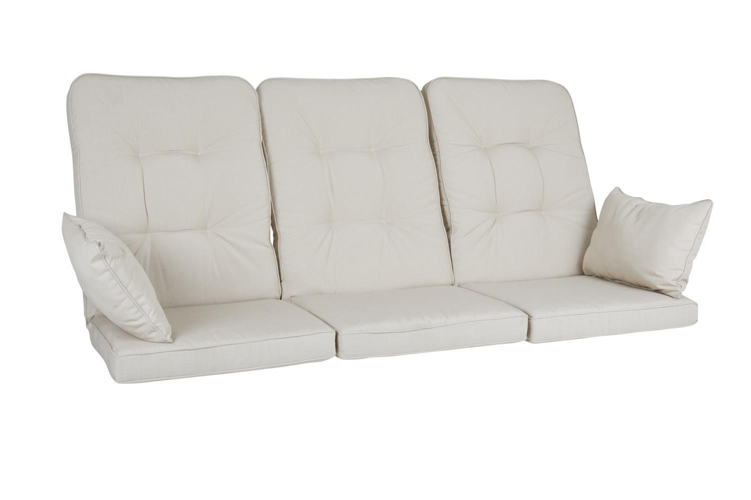 Brafab Polsterset für Schaukel Iduna beige