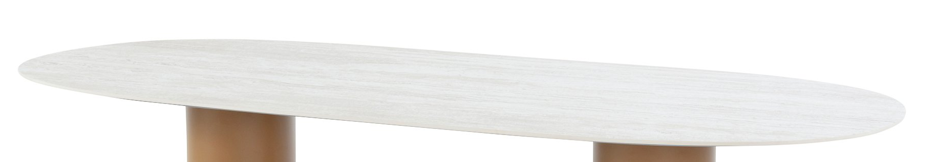 4 Seasons Outdoor Tischplatte für Dining Tisch Colorado 240x105 cm Keramik Sand