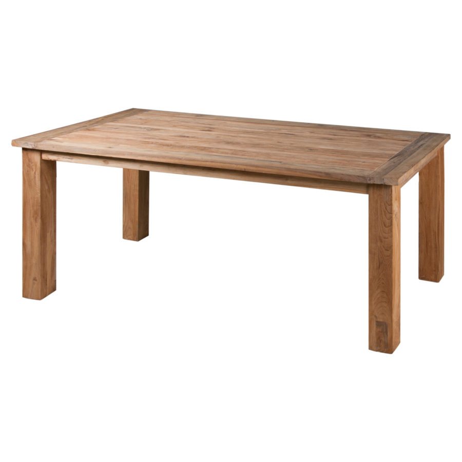 Zebra Oskar Tisch 230x100 cm Teak