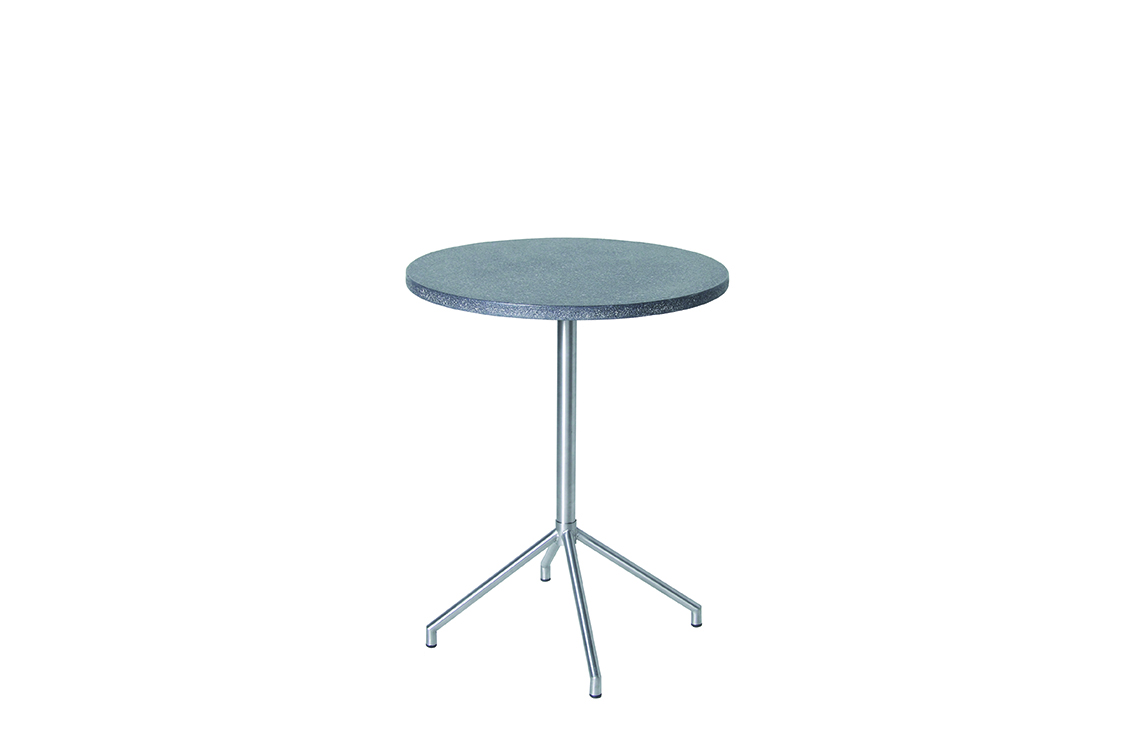 Tisch San Marino Edelstahl mit Spray Stone Platte