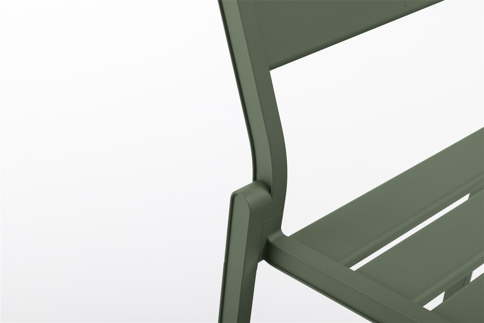 KETTLER Barstuhl LATITUDE Aluminium grün