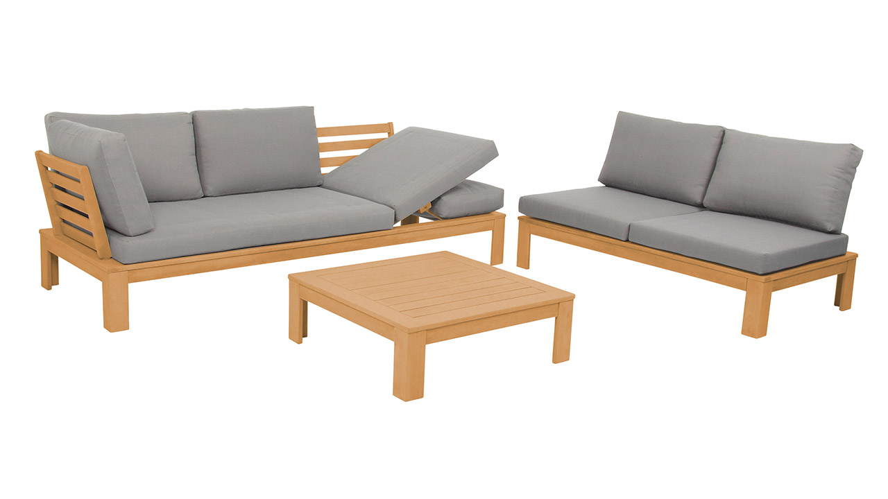 ACAMP Granada Lounge Set 3-teilig
