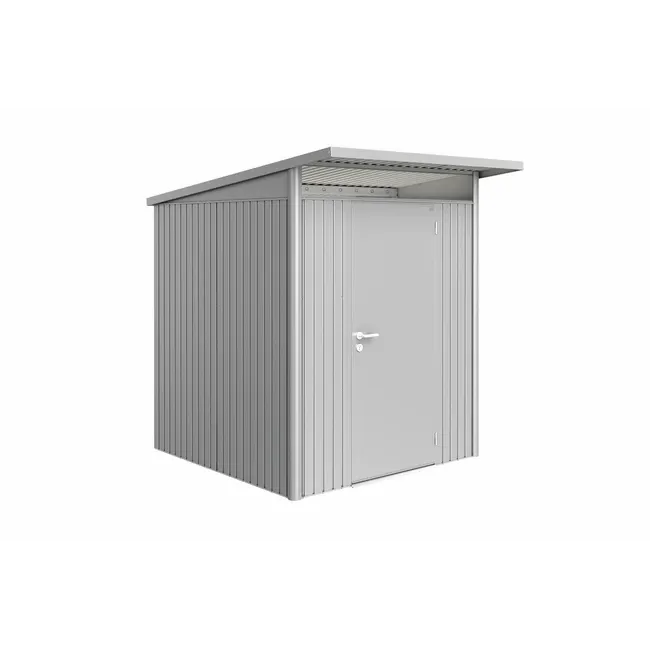 Biohort Gerätehaus AVANTGARDE® silber-metallic Standart A1 (180 x 220 cm)