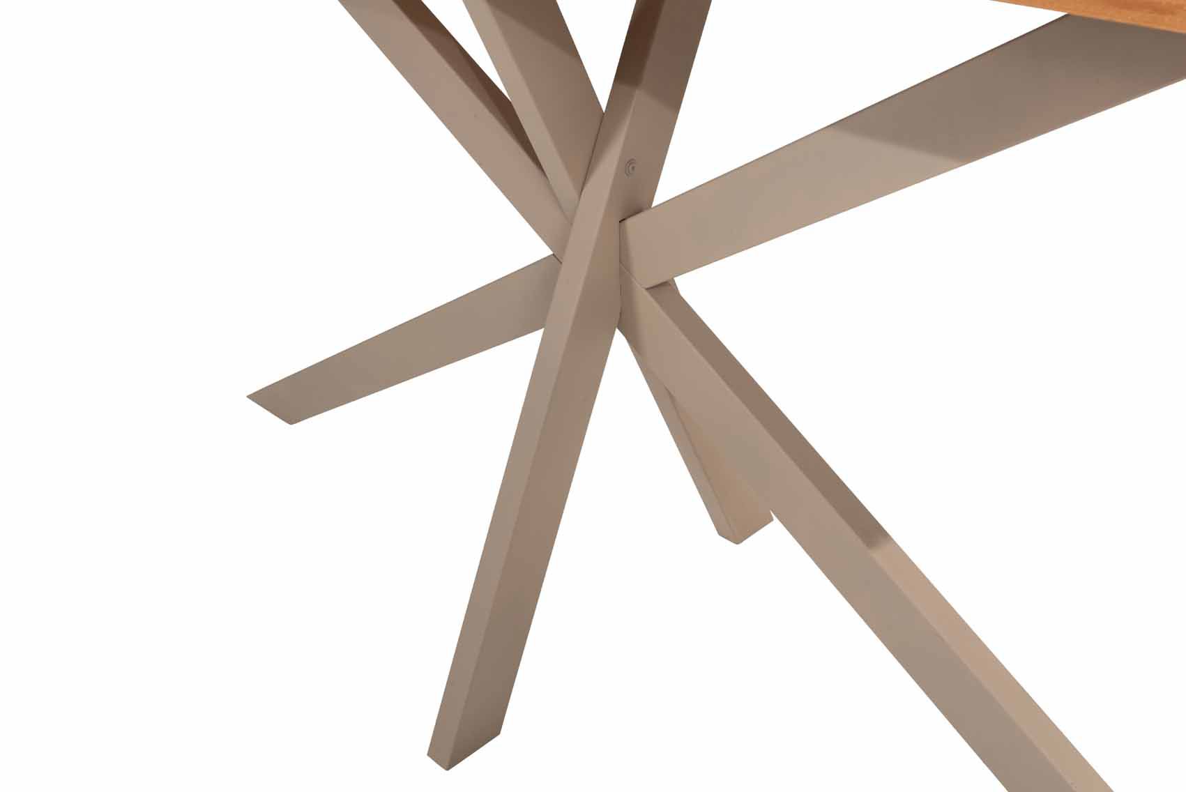 Taste by 4 Seasons Outdoor Untergestell für Dining Tisch Prado 240 cm Latte