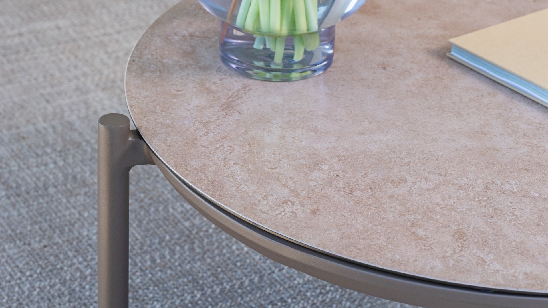 Taste by 4 Seasons Outdoor Kaffeetisch 73 cm Vic Terre/Sand