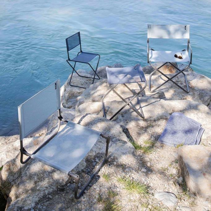 Lafuma CNO Campingstuhl Batyline® Iso Titane/Seigle II