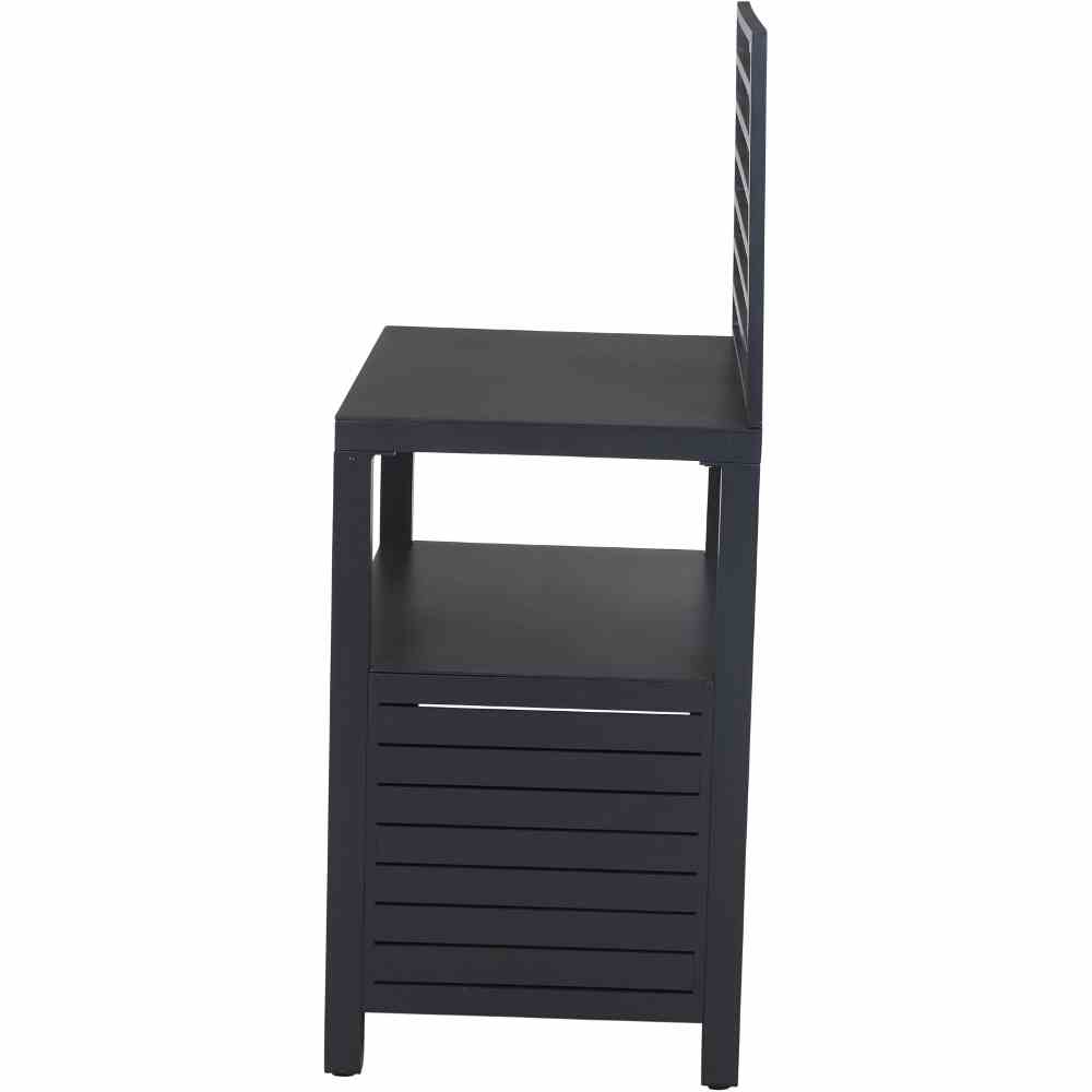 Siena Garden TEXAS Outdoor-kitchen Set 3-teilig matt anthrazit