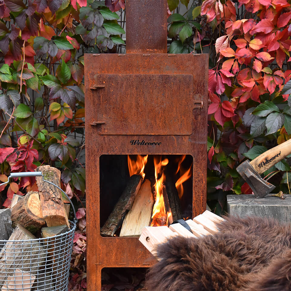 Weltevree Outdoor-Ofen