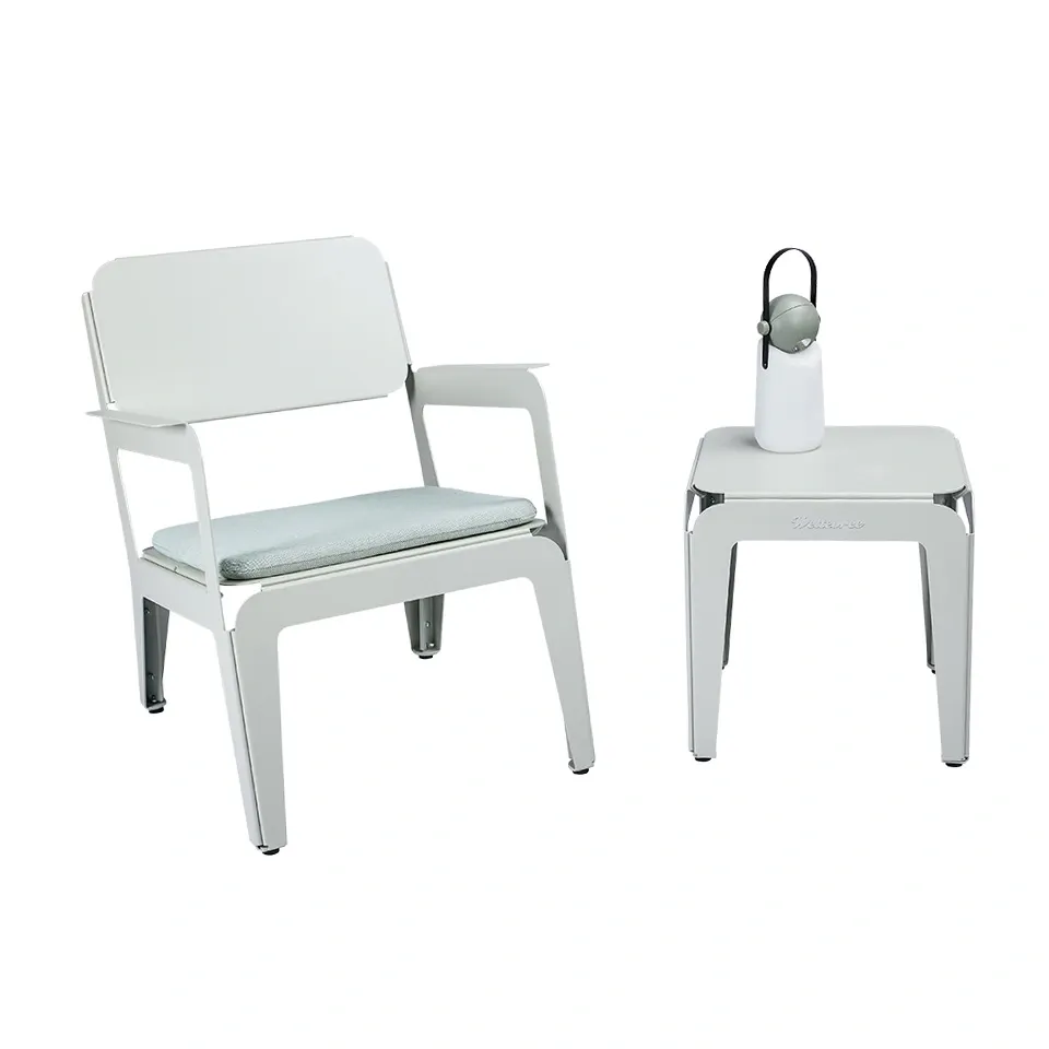 Weltevree Bended Hocker 45 Agate Grau