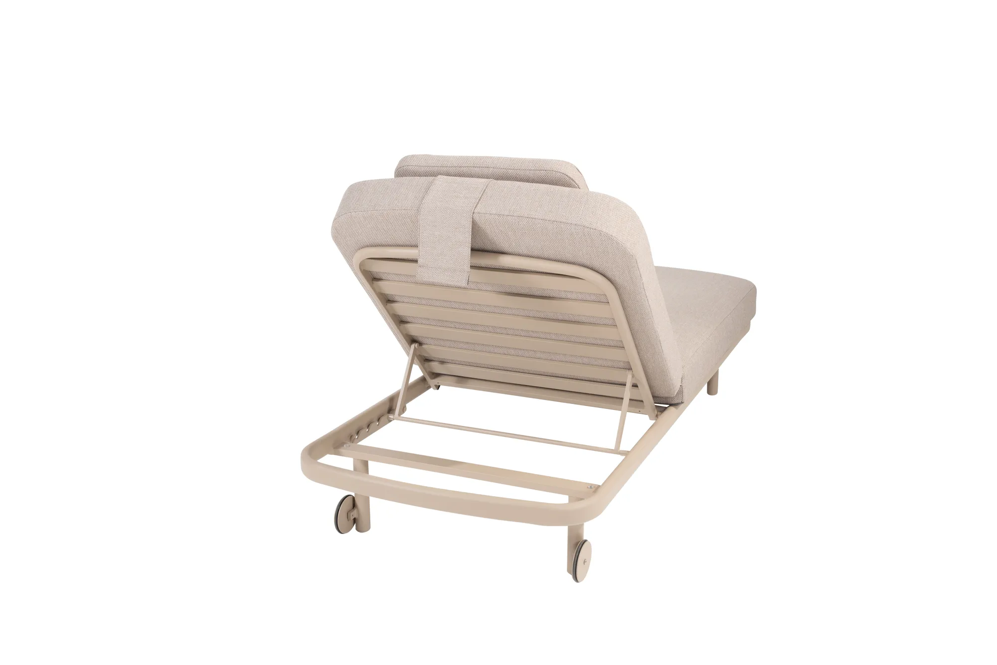 Taste by 4 Seasons Outdoor Milano Sonnenliege Latte/Taupe